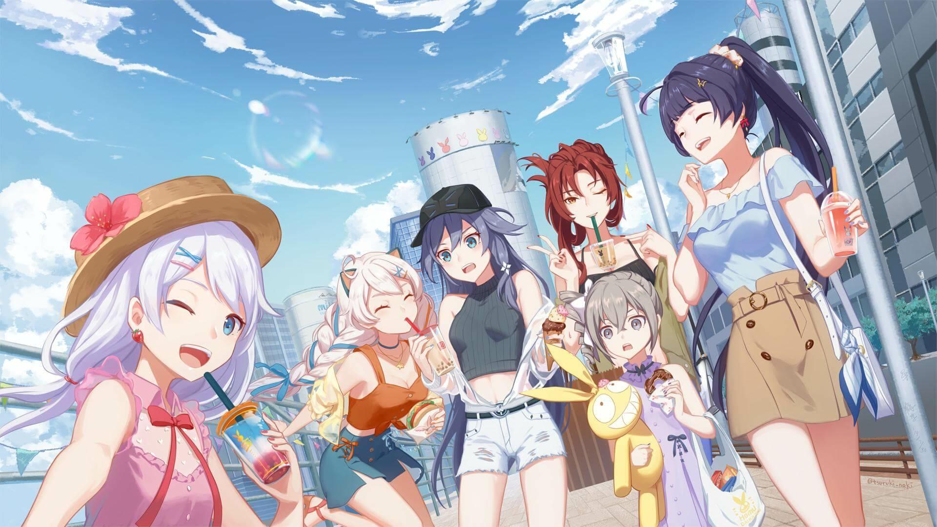 Honkai Potluck Party-Fan Art Contest