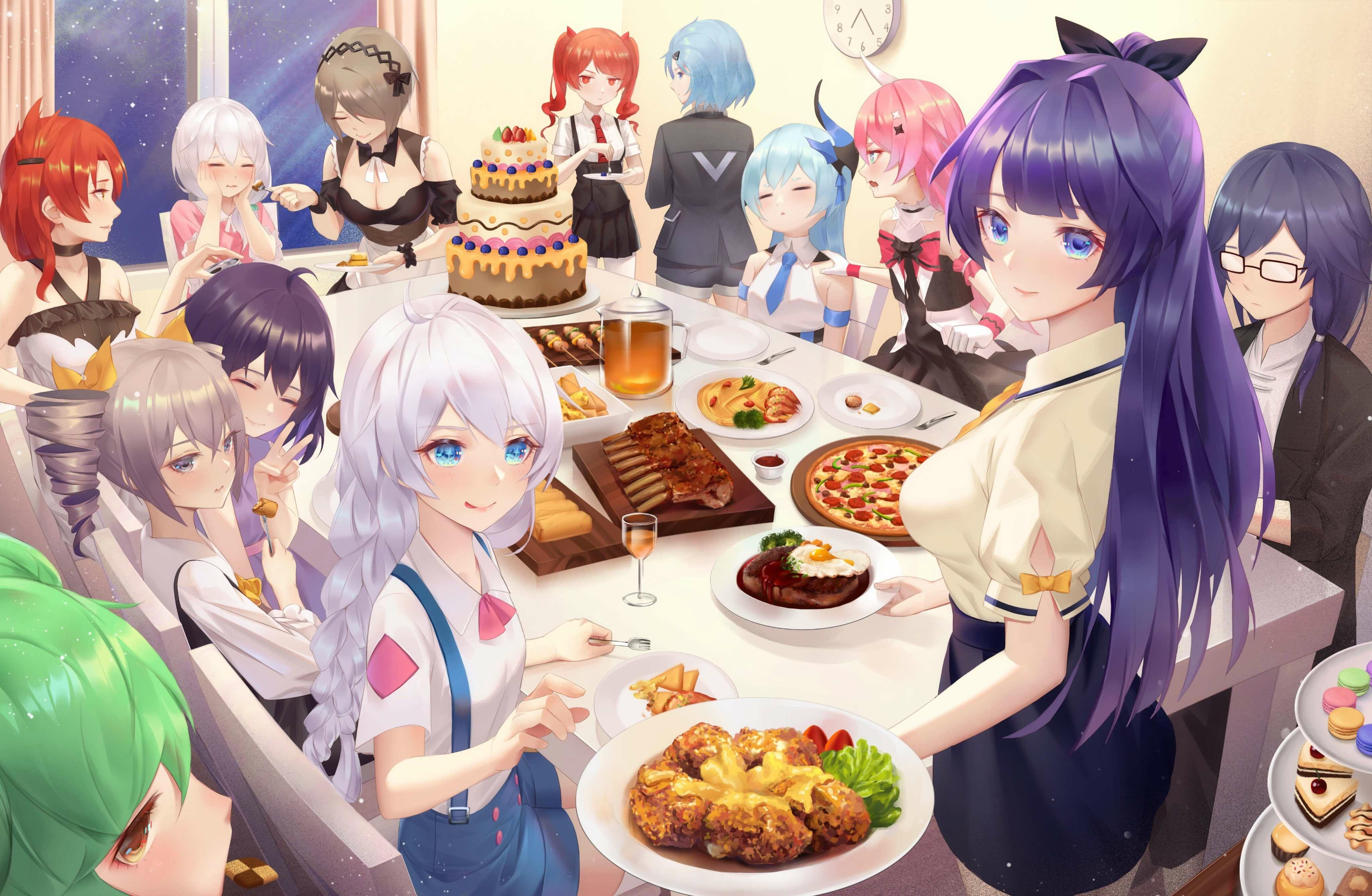 Honkai Potluck Party-Fan Art Contest