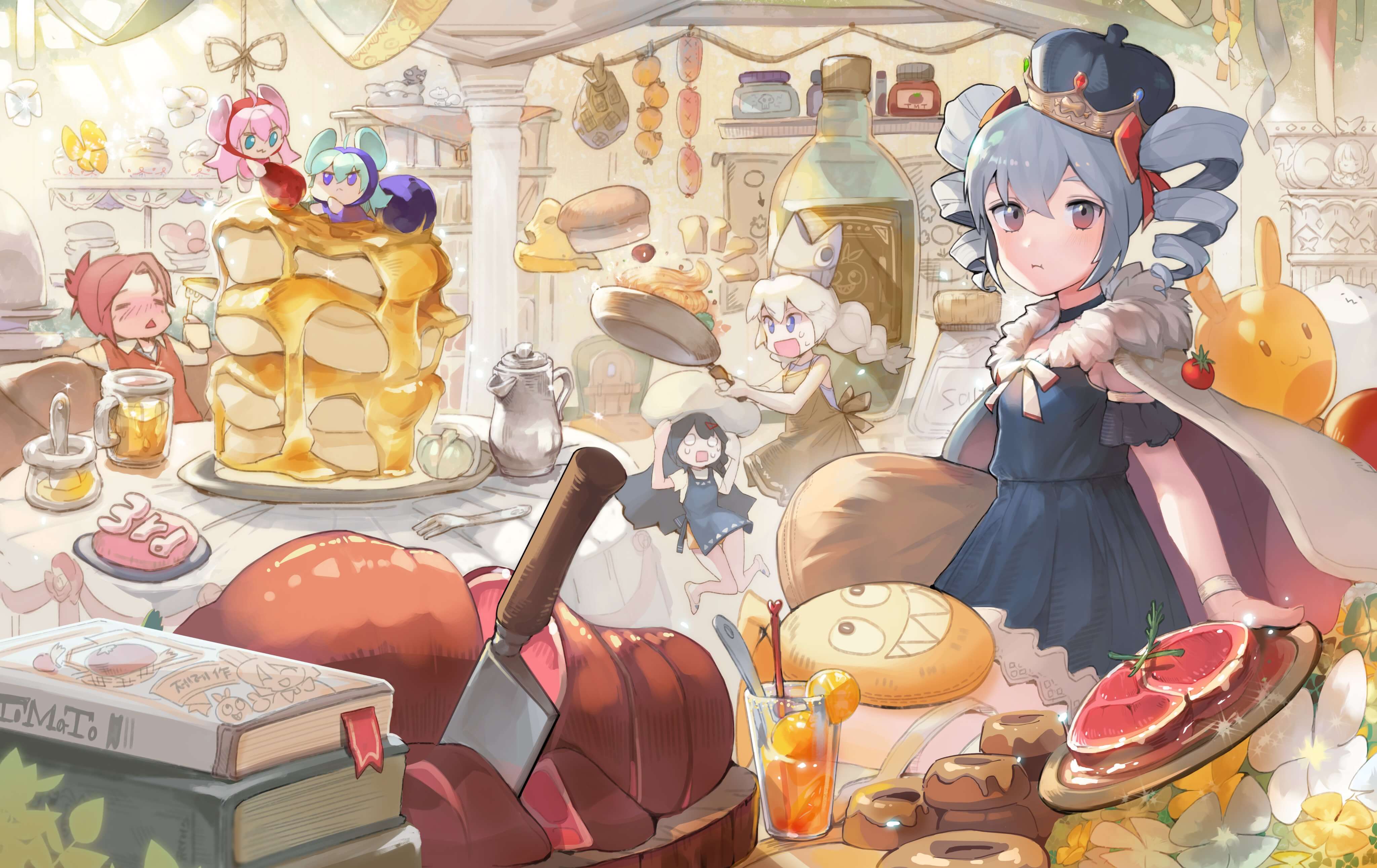 Honkai Potluck Party-fan Art Contest