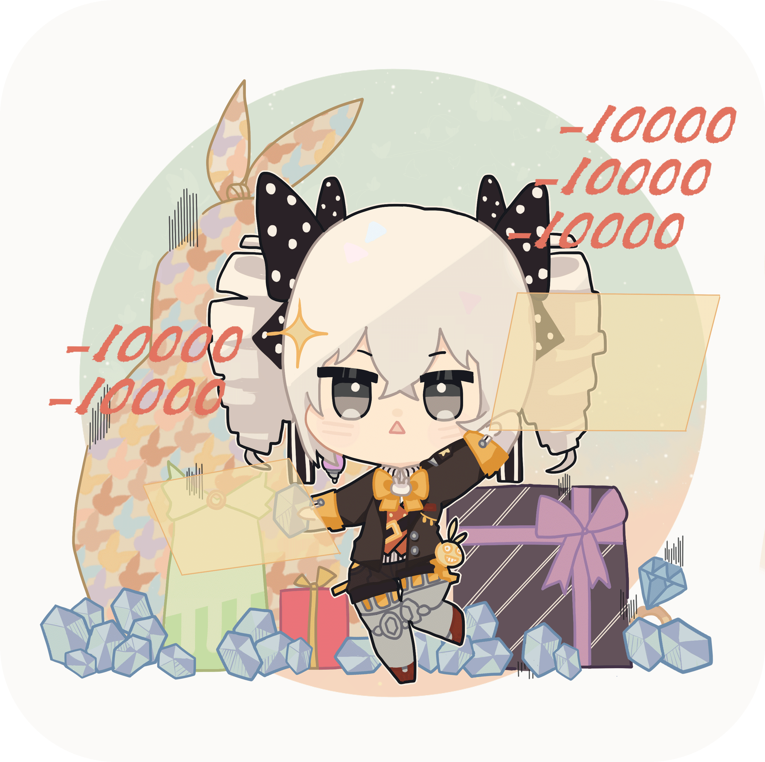 Seele's S-rank battlesuit Stygian Nymph——Honkaiimpact3