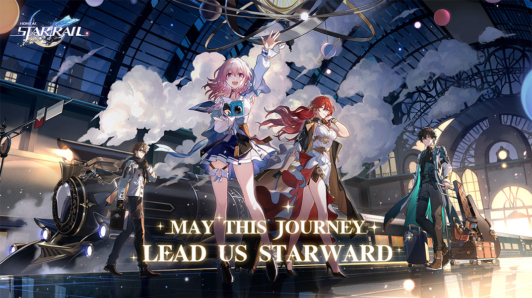 Honkai: Star Rail – May this journey lead us starward